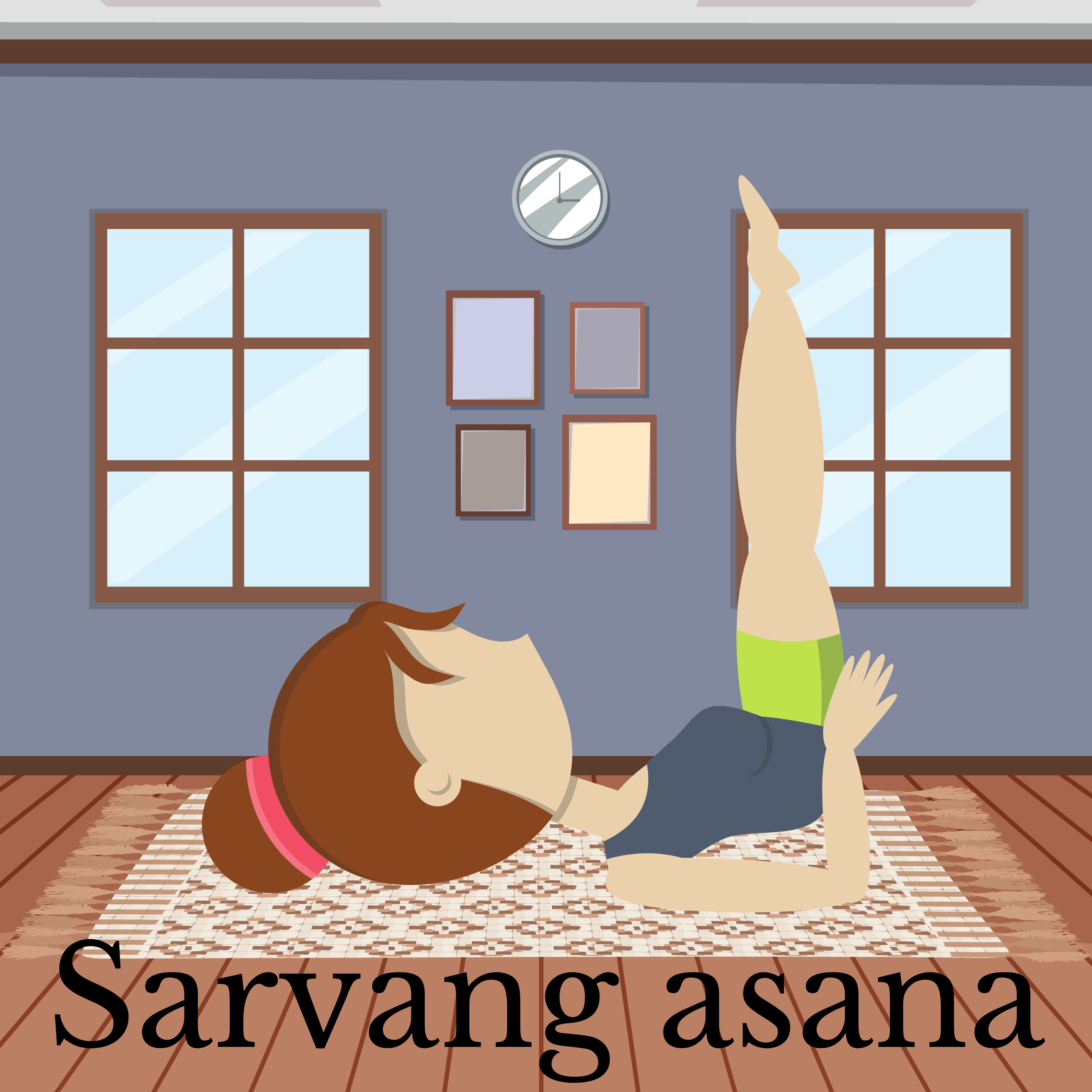 Sarvangasana for Better Sleep: A Yogic Approach to Restful Nights