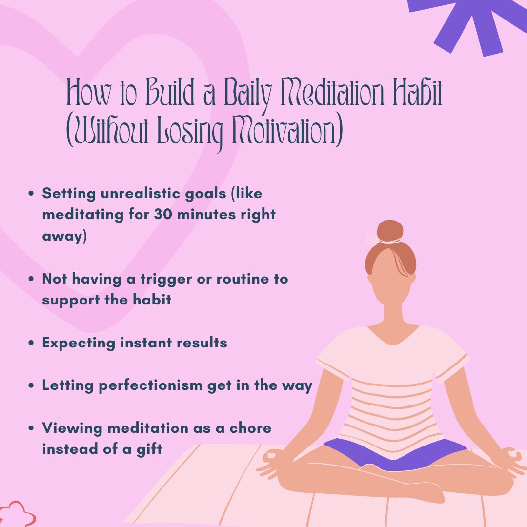 How to Build a Daily Meditation Habit (Without Losing Motivation)